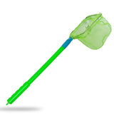 FISH X KIDDIES LANDING NET SQUARE - PLASTIC HANDLE