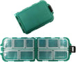 PREDATOR 10 COMPARTMENT DOUBLE SIDED GREEN FLY BOX