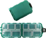 PREDATOR 10 COMPARTMENT DOUBLE SIDED GREEN FLY BOX
