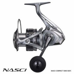 Shimano Nasci C5000XGFC Reel White Box