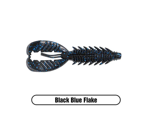 X ZONE ADRENALINE CRAW JR 3.5" PRO SERIES LURE ( 7 PACK)