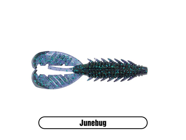 X ZONE ADRENALINE CRAW JR 3.5" PRO SERIES LURE ( 7 PACK)