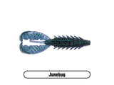 X ZONE ADRENALINE CRAW JR 3.5" PRO SERIES LURE ( 7 PACK)