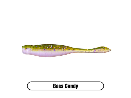 X ZONE 3.25" HOT SHOT MINNOW (8 PACK)