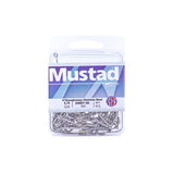 MUSTAD O'SHAUGHNESSY 34007-S/S HOOKS 25PCS