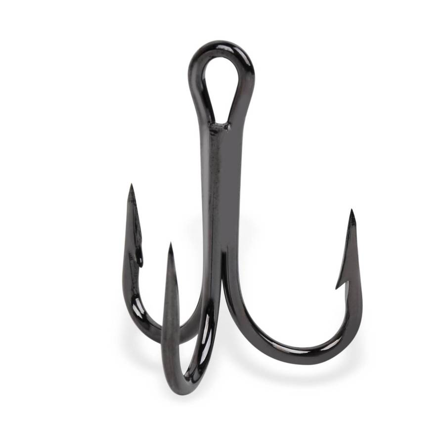 MUSTAD KINGFISH TREBLE HOOKS 3599C-BN (10PC)