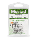 MUSTAD MEGA BITE BASS HOOKS 37177NP-BN