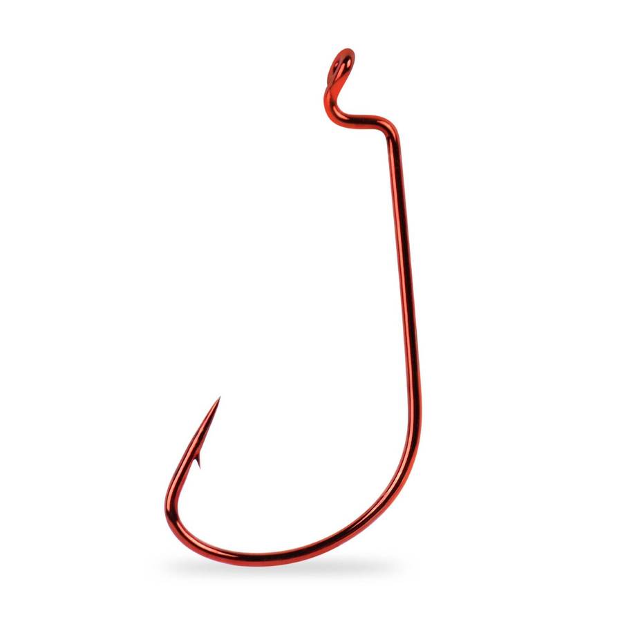 MUSTAD MEGA BITE RED HOOKS 37177NP-RB