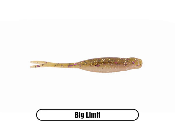 X ZONE 2.75" SCENTED STEALTH MINNOW (9 PACK)