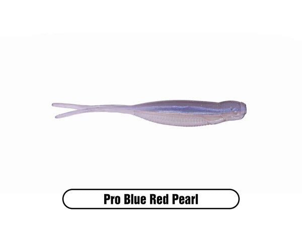 X ZONE 2.75" SCENTED STEALTH MINNOW (9 PACK)
