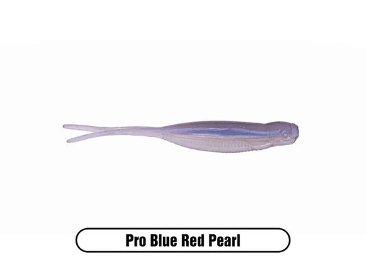 X ZONE 2.75" SCENTED STEALTH MINNOW (9 PACK)