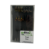 SCI FLIES TROUT RIVER
