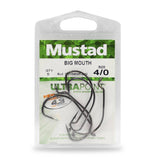 MUSTAD BIG MOUTH HOOKS 38104NP-BN