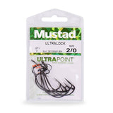 MUSTAD ULTRA LOCK BASS HOOKS 38106NP-BN