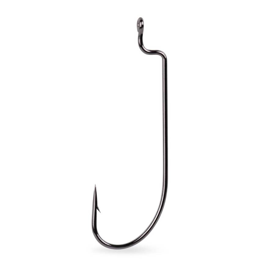 MUSTAD OFFSET WORM HOOKS 39121NP-BN
