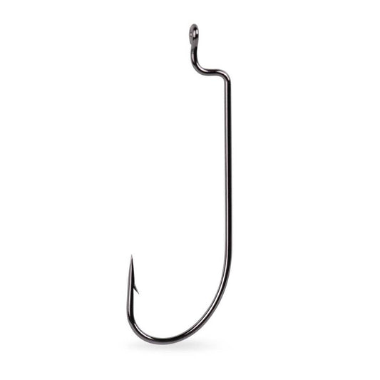 MUSTAD OFFSET WORM HOOKS 39121NP-BN