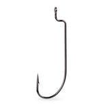 MUSTAD OFFSET WORM HOOKS 39121NP-BN