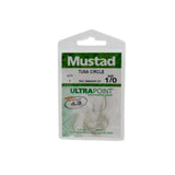 MUSTAD 2X TUNA CIRCLE HOOKS 39940NP-DT