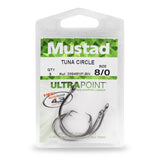 MUSTAD TUNA CIRCLE HOOKS 39948NP-BN