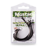 MUSTAD DEMON CIRCLE HOOK - HEAVY 39950NP-BN