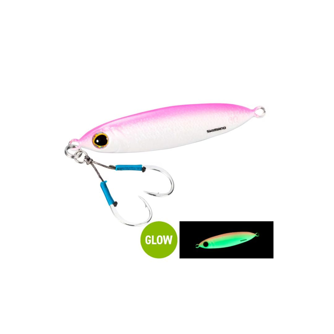 SHIMANO OCEA FLAT LIGHT JIG 77MM - 60G