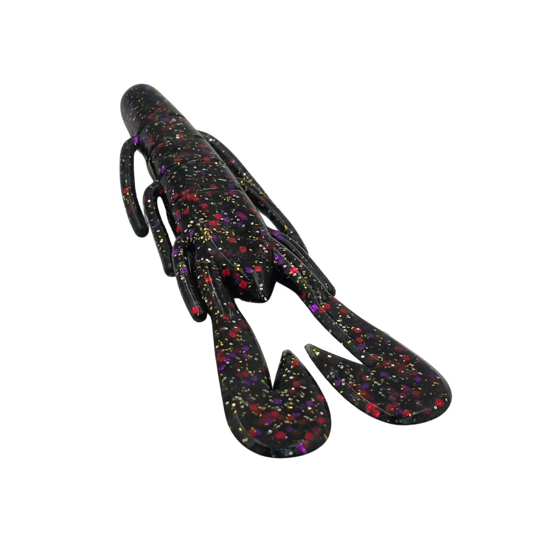 BASS HUNTER ELITE SERIES 3.5" SALT INFUSED FIGHTER CRAW