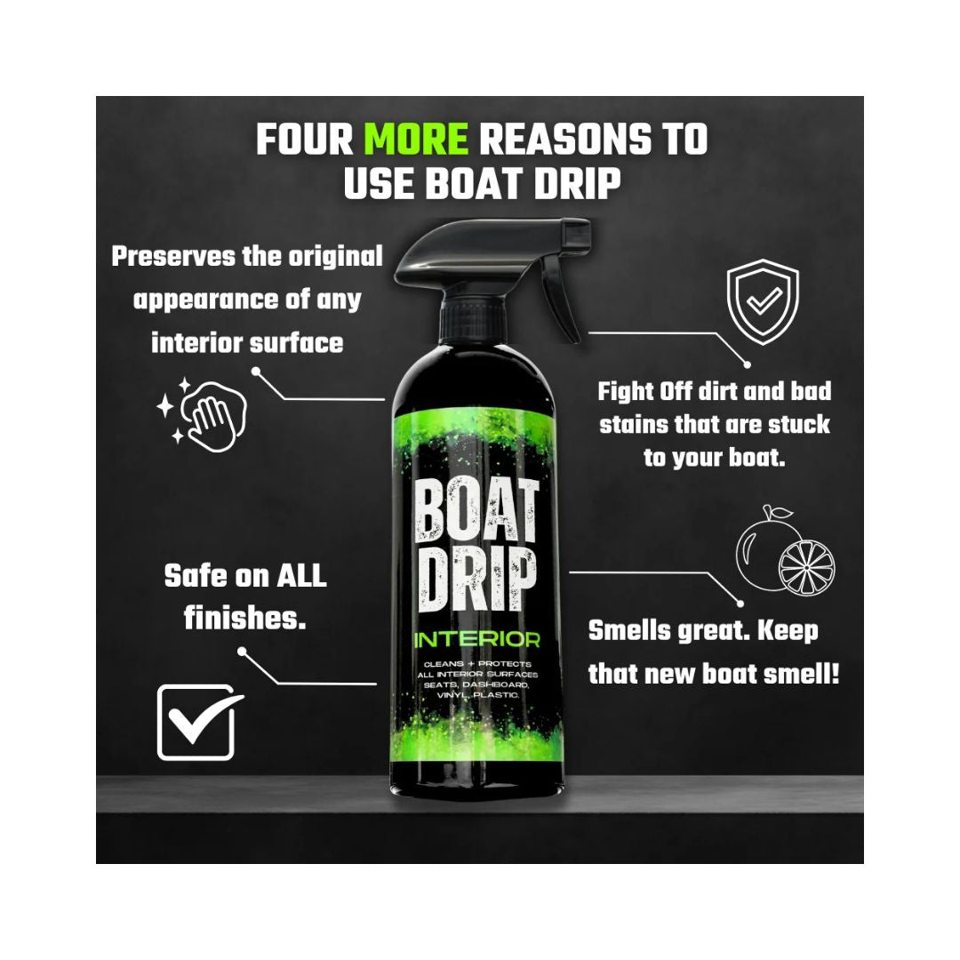 BOAT DRIP INTERIOR CLEANER 946ML / 32OZ