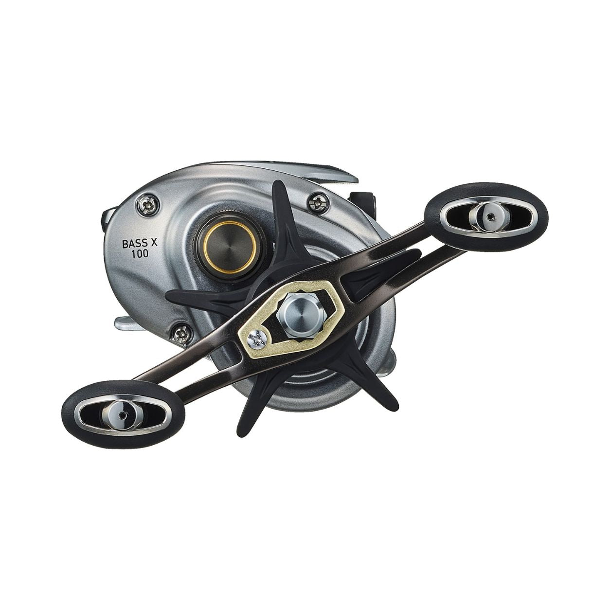 DAIWA 24 BASS X100H BAITCASTER REEL