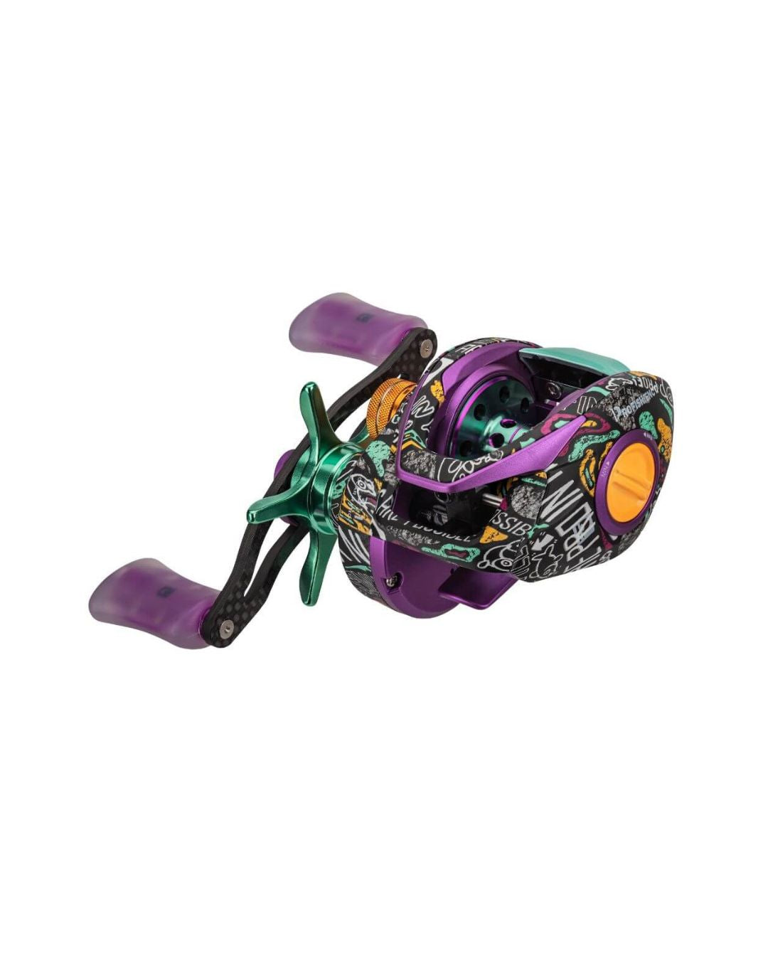 PROFISHIENCY KRAZY 3 BAITCAST REEL RH