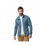 COLUMBIA MEN'S ESSENTIAL HIKE GRID FLEECE FULL ZIP JACKET