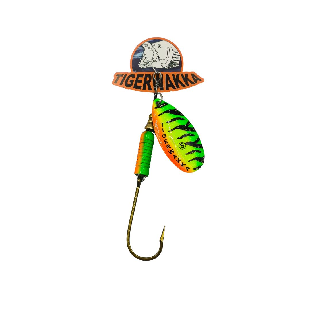 TIGERWAKKA SPINNER #5 5/0