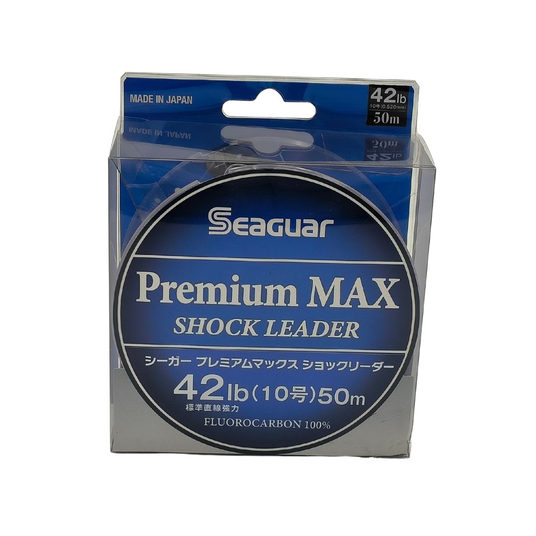 SEAGUAR PREMIUM MAX SHOCK LEADER 50M