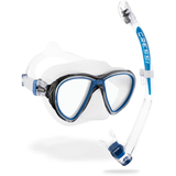 Cressi Quantinum Dry Snorkel Set