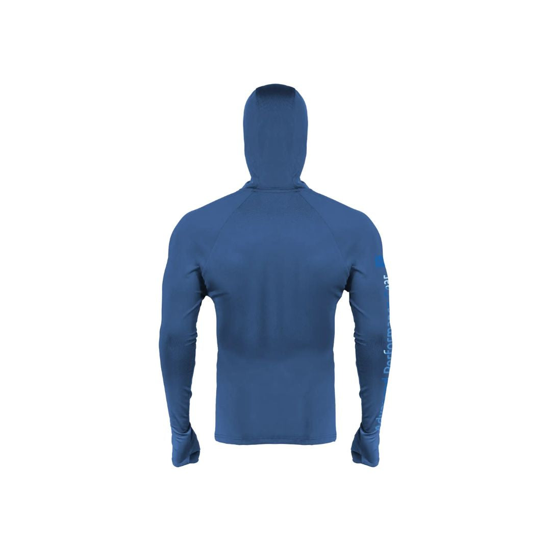 WATAMU KARIBA PERFORMANCE HOODY NAVY
