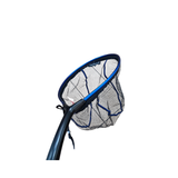 PREDATOR LANDING NET ROUND RUBBER MESH TROUT