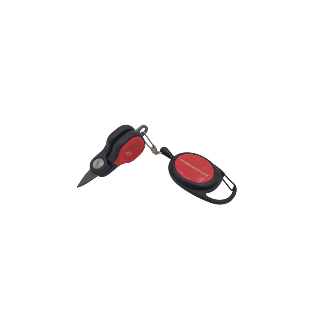 PREDATOR COMPACT LINE & BRAID CUTTER WITH ZINGER