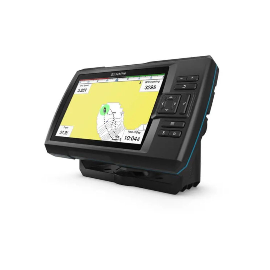 GARMIN STRIKER VIVID 7SV FISH FINDER + GT52GHW-TM TRANSDUCER