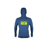 WATAMU NUBIAN PERFORMANCE HOODY NAVY