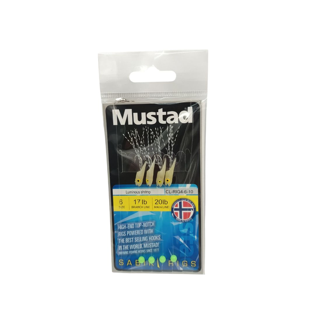 MUSTAD #6 SABIKI RIGS