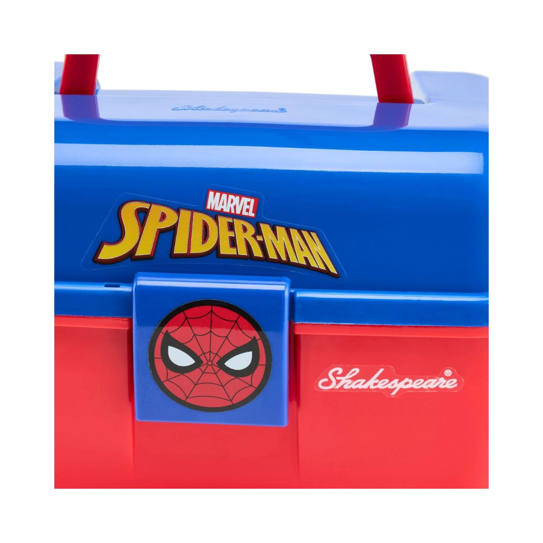 SHAKESPEAR MARVEL SPIDERMAN TACKLE/PLAY BOX