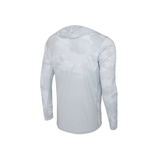 PALEGIC VAPORTEK HOODED FISHING SHIRT - BRUSH CAMO (FADE) LIGHT GREY