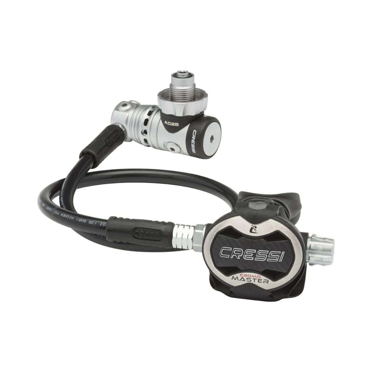 CRESSI AC25M MASTER CHROME REGULATOR - DIN