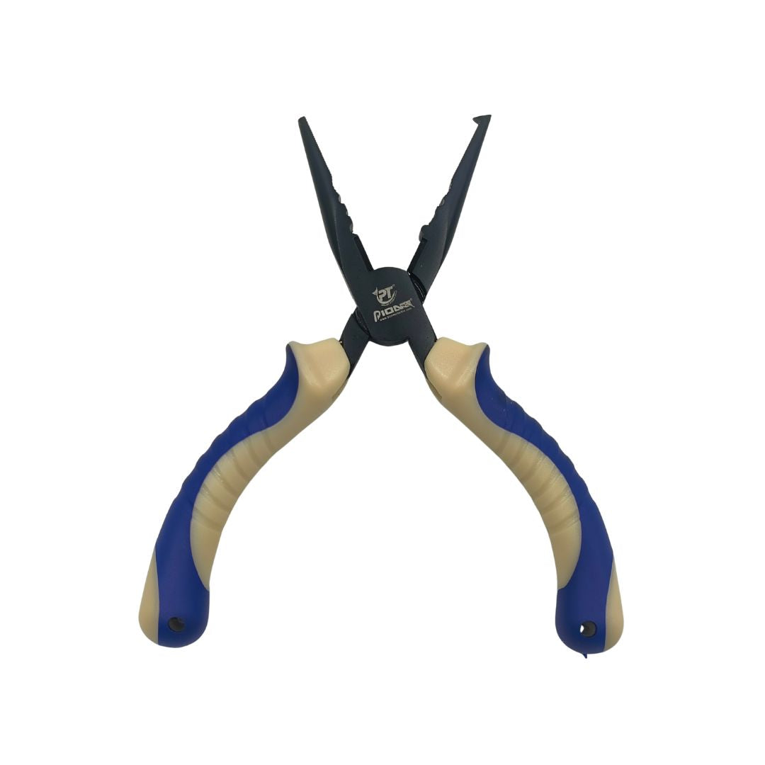 PIONEER GLOW IN THE DARK FISHING PLIER WITH SPLIT RING OPENER
