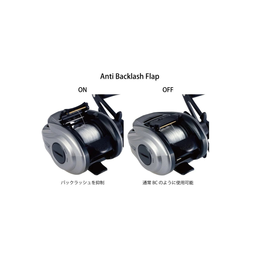 ABU GARCIA MAX X EZCAST 6.1:1 BATCASTING REEL