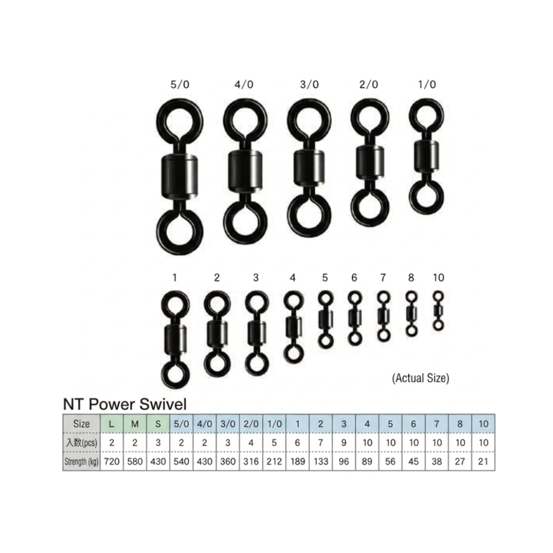 NT POWER SWIVEL 348B