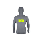 WATAMU NUBIAN PERFORMANCE HOODY GREY