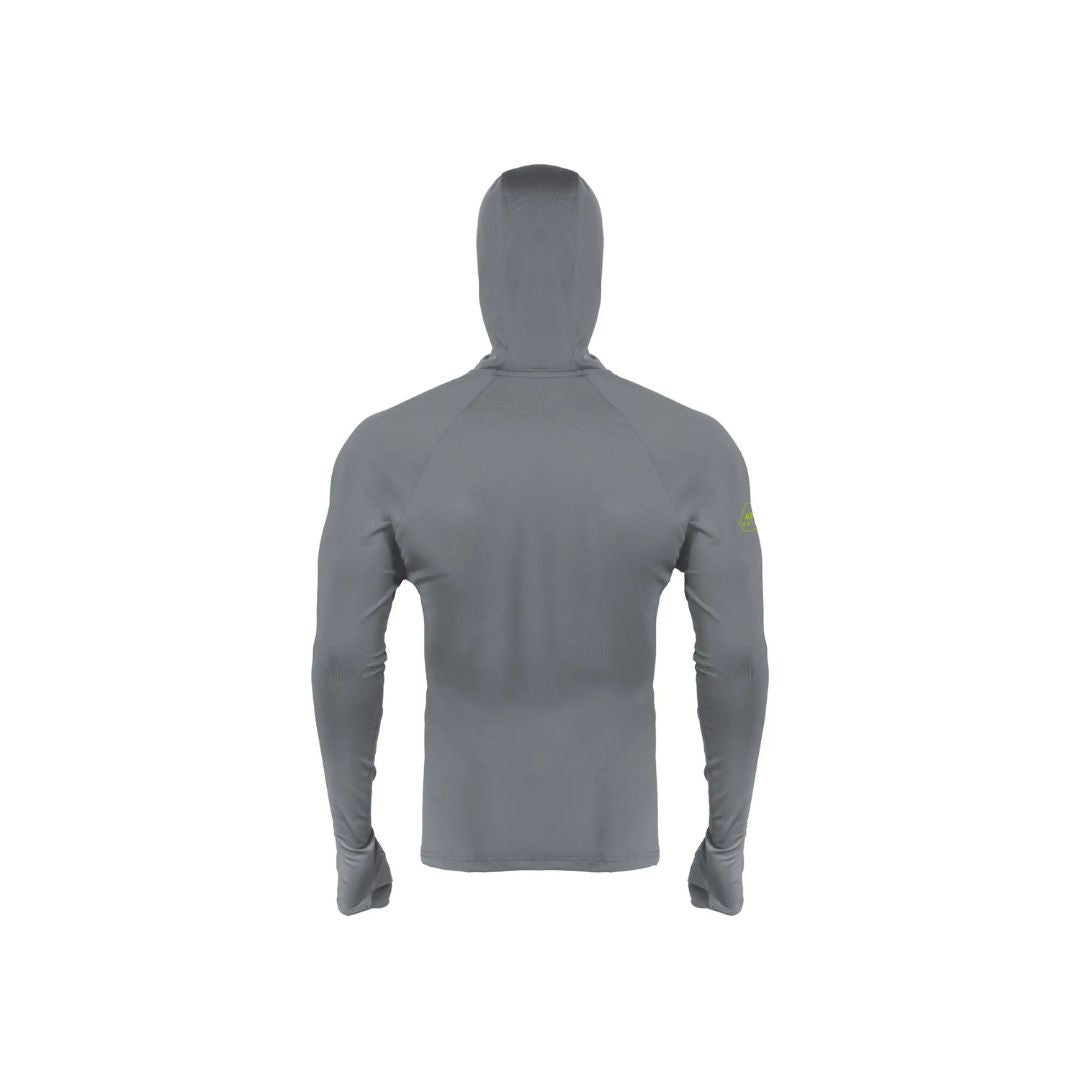 WATAMU KARIBA PERFORMANCE HOODY GREY