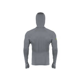WATAMU KARIBA PERFORMANCE HOODY GREY