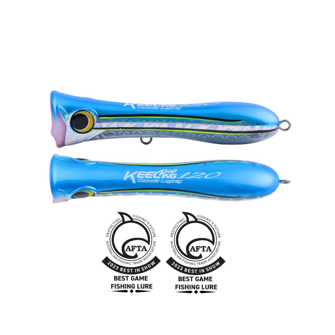 OCEAN'S LEGACY POP KEELING 140 POPPER