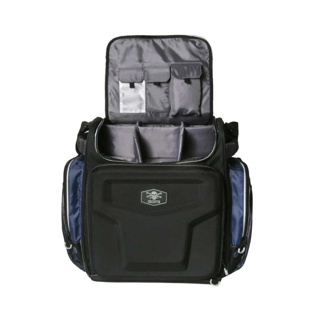 CALCUTTER EXPLORER SHOULDER 5 TRAY TACKLE BAG 3600
